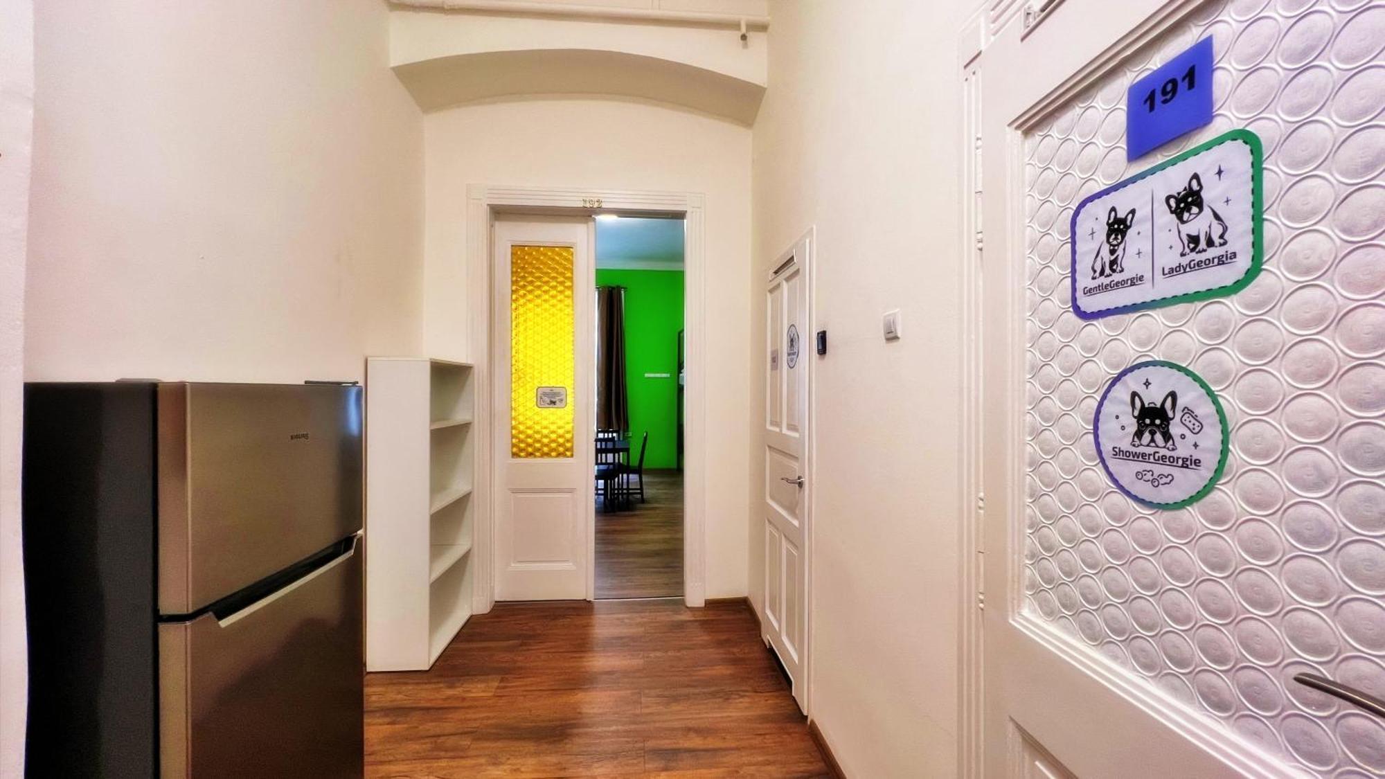 Bebudgetrooms Budapest Exterior foto