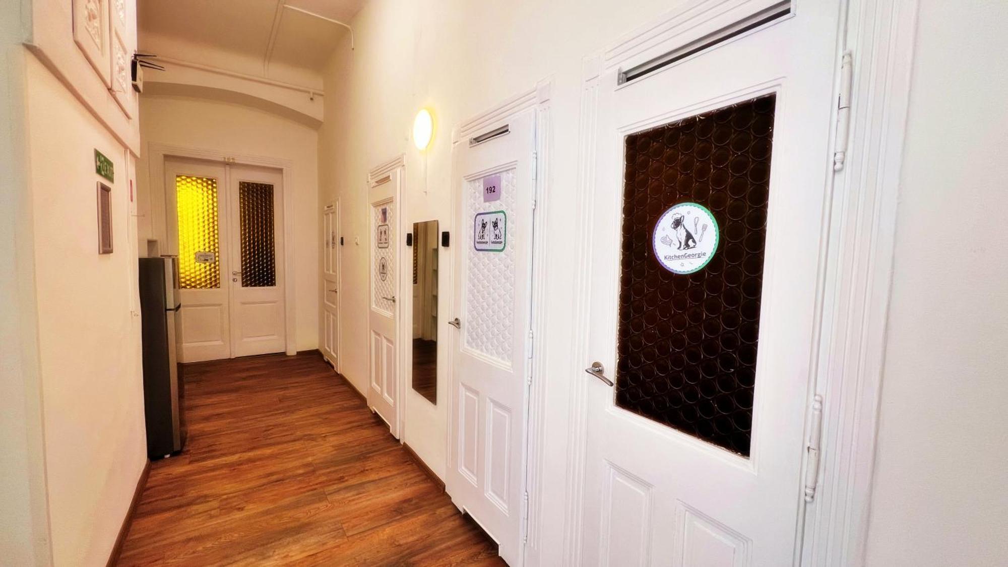 Bebudgetrooms Budapest Exterior foto